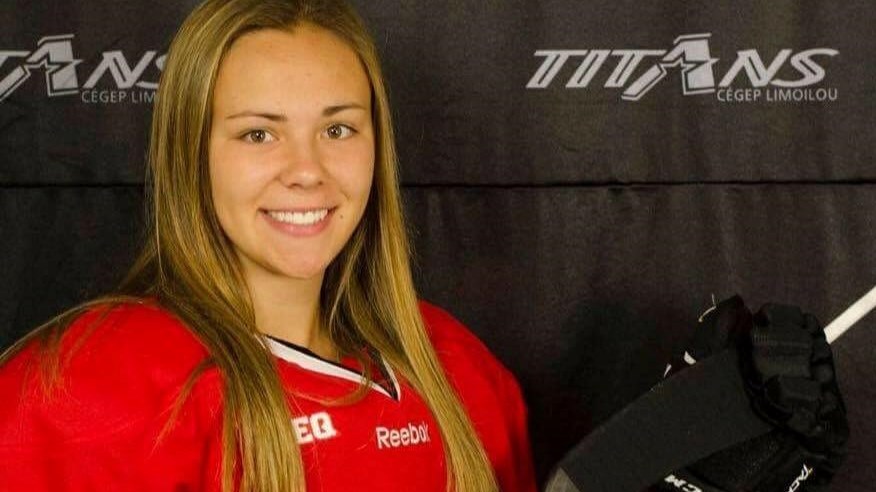Emmy Fecteau fait sa place avec les Titans de Limoilou