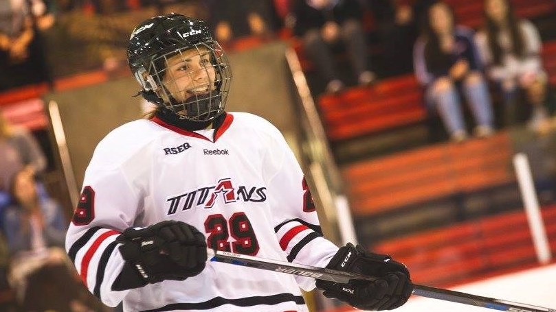 Emmy Fecteau fait sa place avec les Titans de Limoilou