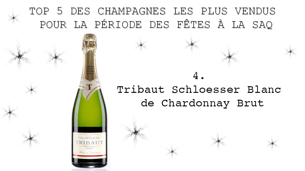 Le Top 5 des champagnes et mousseux pour le temps des Fêtes