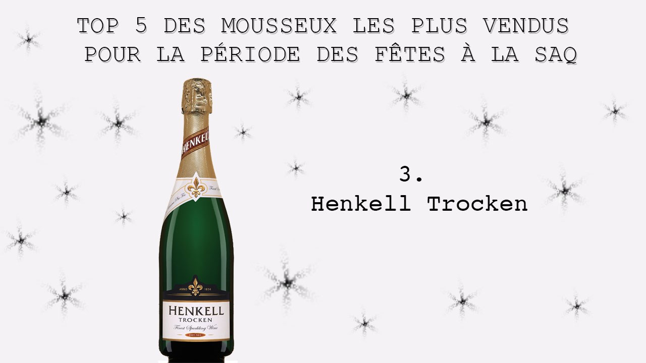 Le Top 5 des champagnes et mousseux pour le temps des Fêtes