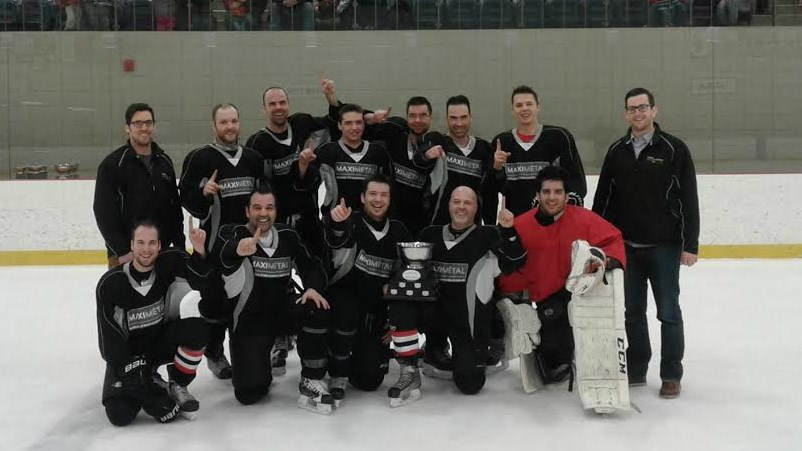 Maxi Metal conclut le tournoi en tant que champion dans la classe D.
