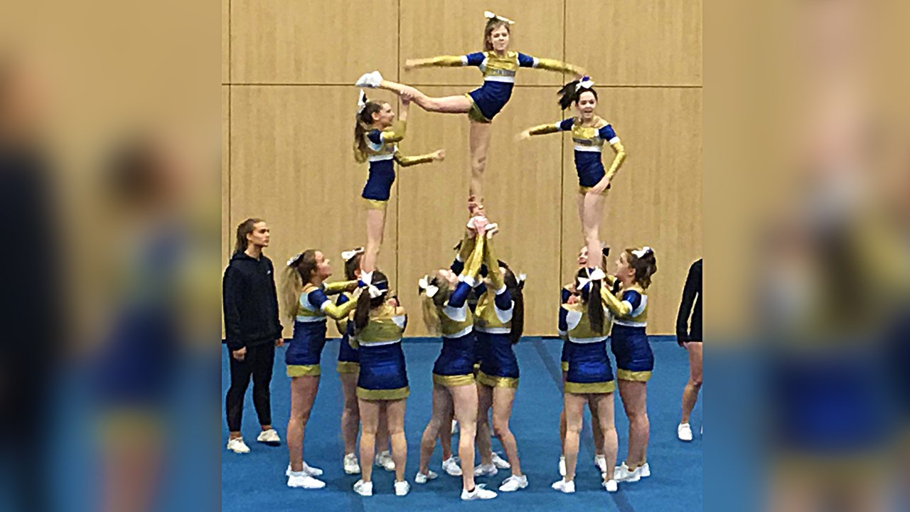 L’École secondaire Veilleux accueille plus de 600 cheerleaders au tournoi du RSEQ