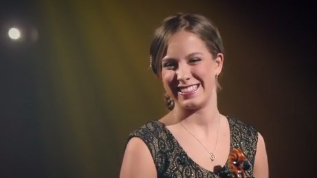 Marjorie Bourque de Saint-Georges impressionne à l'émission « Virtuose »
