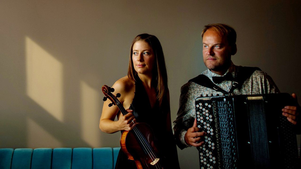 Tina Louise Cayouette et Vladimir Sidorov.
