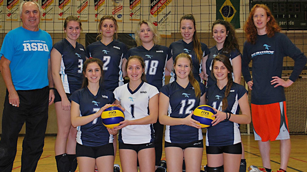 L'équipe féminine de volleyball de division 3 les Balbuzards du Centre d’études collégiales de Lac-Mégantic du Cégep Beauce-Appalaches.