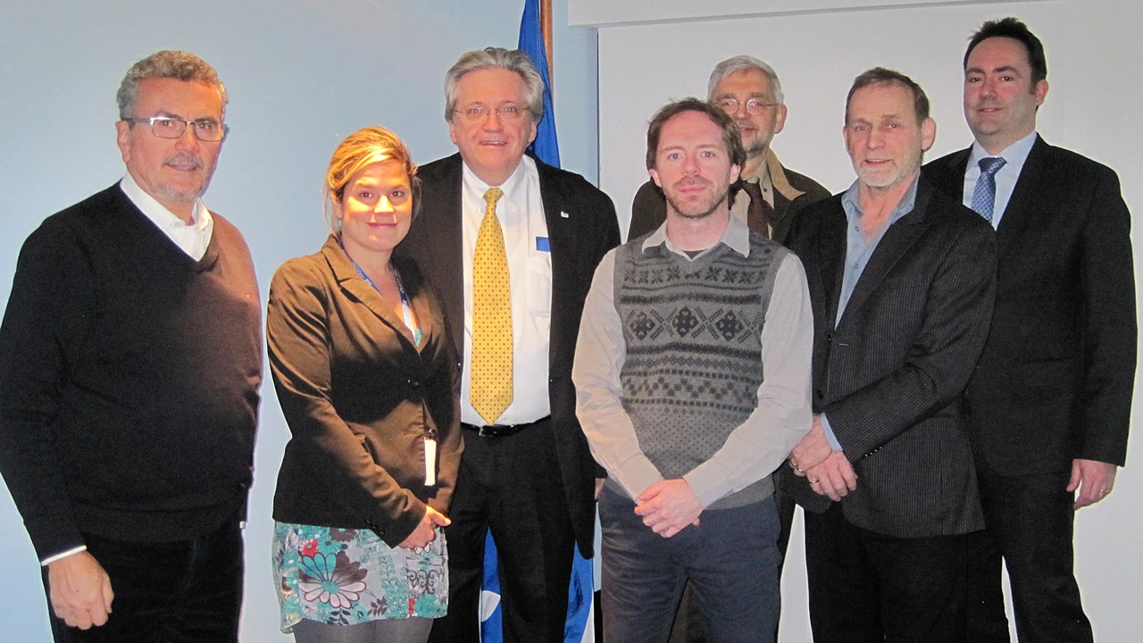 DPMEI, en collaboration avec la Délégation générale du Québec en Belgique, a offert aux entreprises un itinéraire de rencontres personnalisé afin que chacune puisse établir de nouveaux contacts d’affaires profitables.