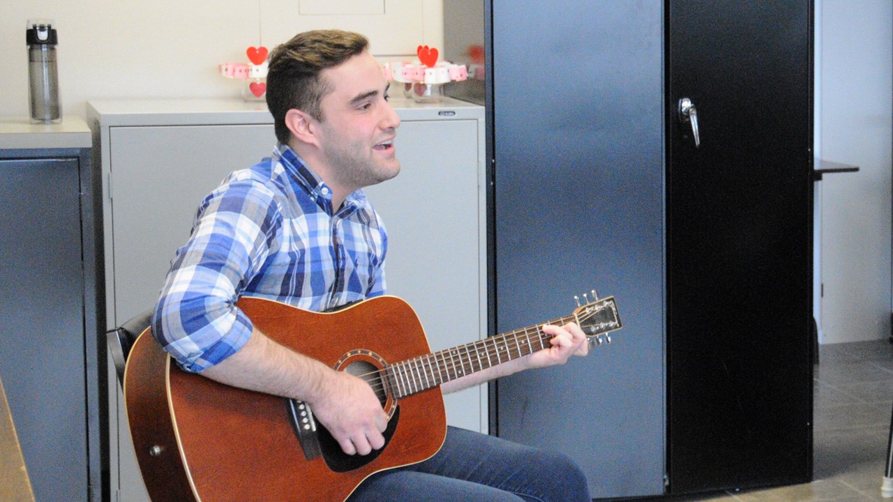 David Latulippe a participé à plusieurs concours musicaux avant de participer à La Voix.