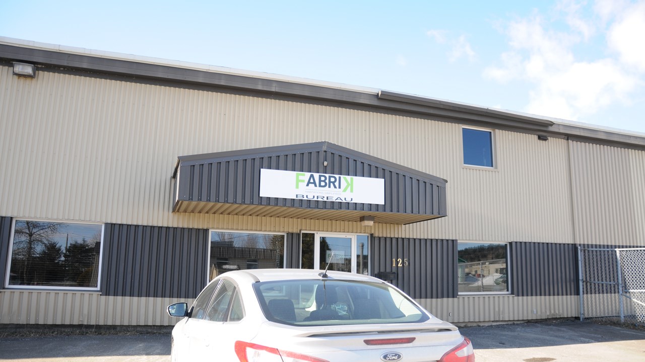 L’entreprise beauceronne fait affaires uniquement avec des fournisseurs de la région.