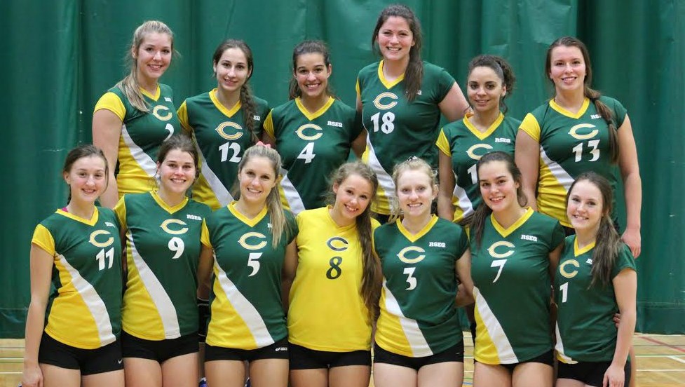 L'équipe féminine de volleyball des Condors accède au Championnat provincial en division 2
