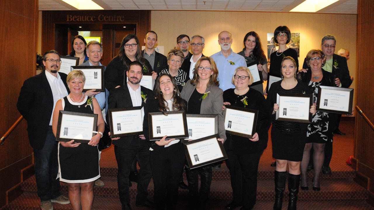 La Maison d'Élyse de Beauceville récompensée lors des Grands prix du tourisme Desjardins