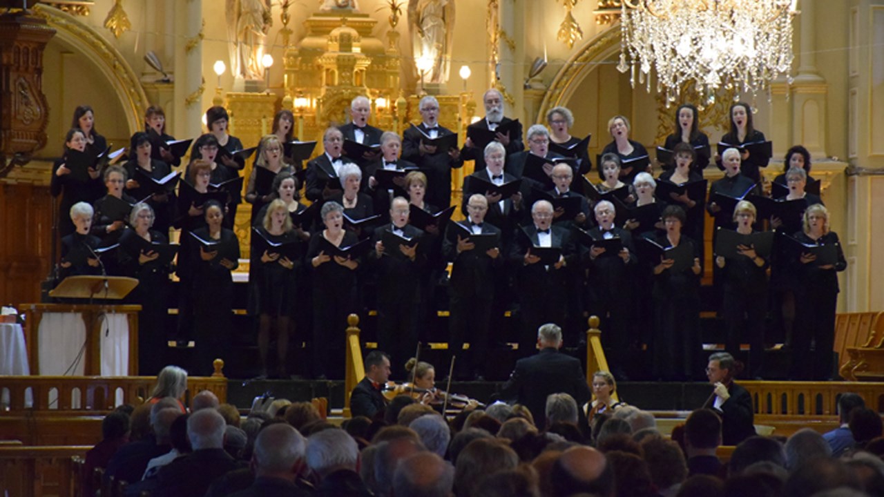La Société lyrique présentera son spectacle printanier le 14 mai