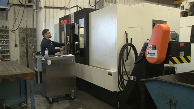 L'entreprise OSI Précision de Saint-Georges investit 1,6 M$ 