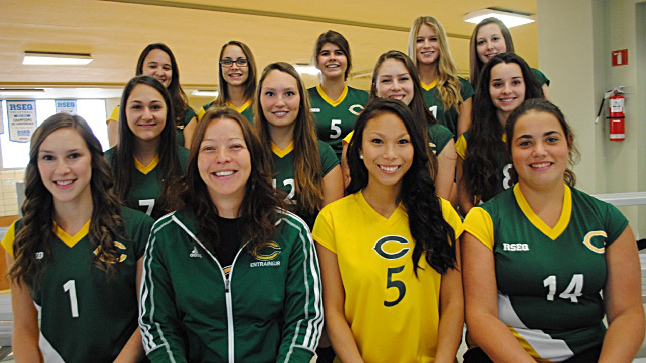 Les Condors ont terminé en quatrième place en volleyball de division 3 lors du tournoi au Cégep de Limoilou.