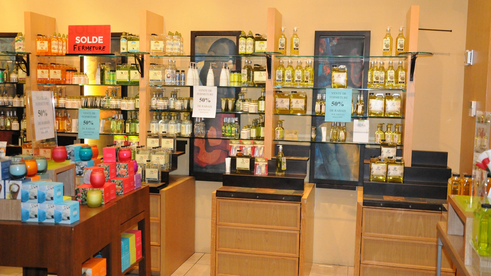 La boutique Fruits et Passion de Saint-Georges fermera ses portes à la fin du mois d'avril