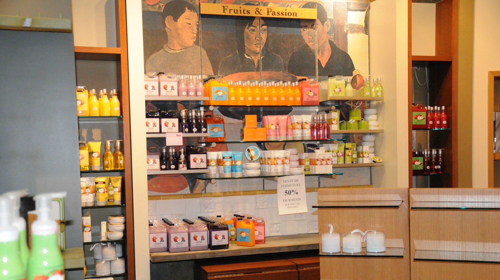 La boutique Fruits et Passion de Saint-Georges fermera ses portes à la fin du mois d'avril