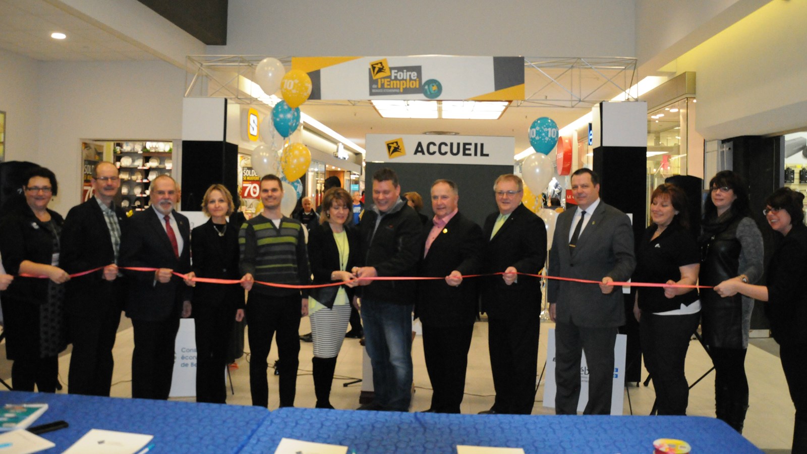 La Chambre de commerce de Saint-Georges lance sa dixième édition de la Foire de l'emploi Beauce-Etchemins