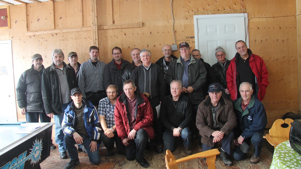 Les Patenteux de Beauce est composé d'une quarantaine de membres.