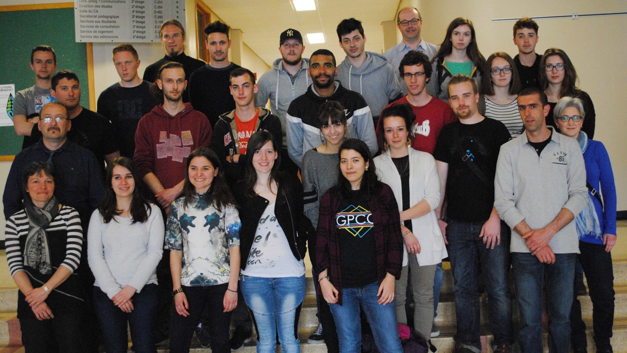 Le Cégep Beauce-Appalaches en mode séduction auprès des étudiants français.
