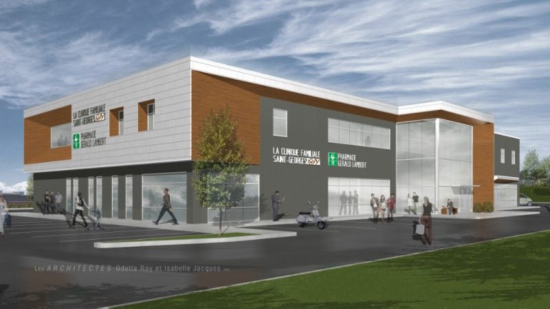 Trois commerces de la santé emménageront ensemble dans un bâtiment de la 150e rue