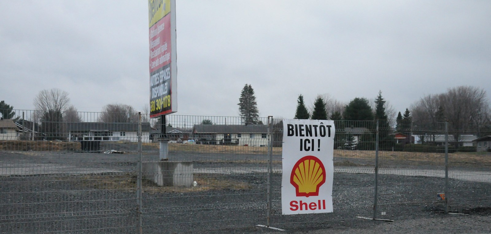 Une nouvelle station à essence Shell dans l'Ouest de Saint-Georges