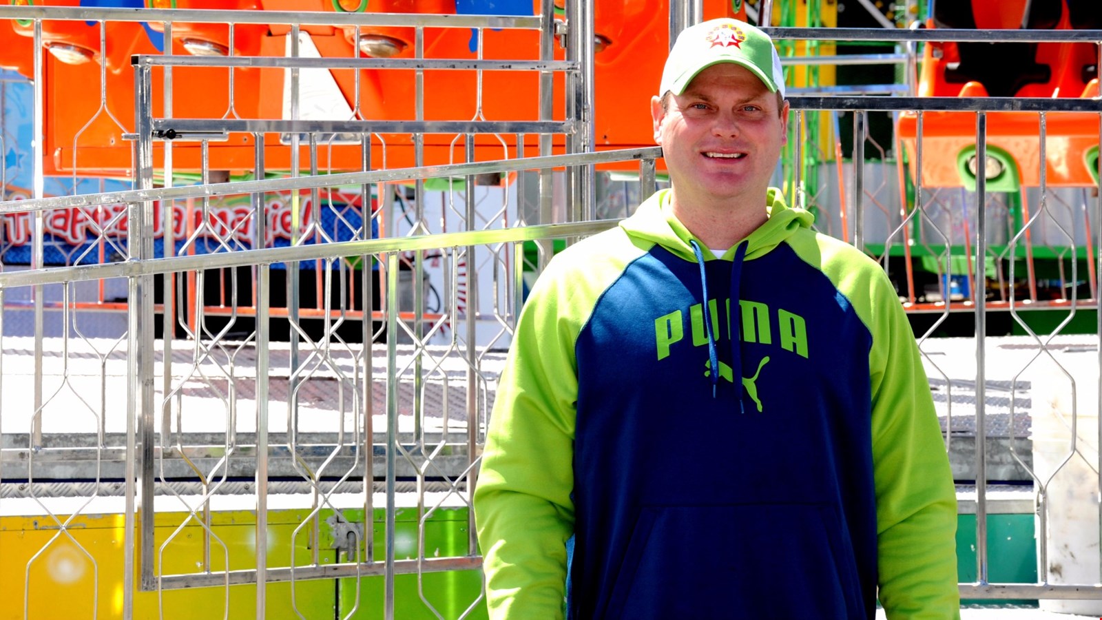 Le directeur général de Beauce Carnaval, Jean-François Vallée