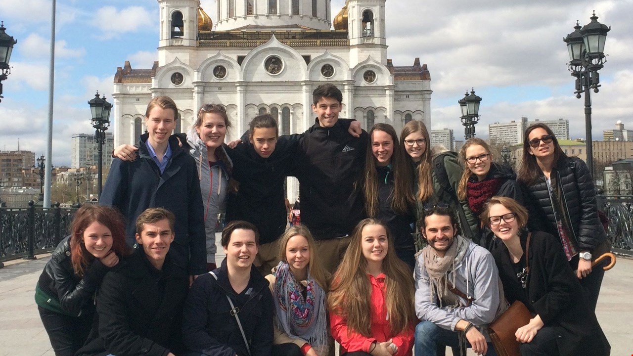 La troupe du théâtre de l’École Jésus-Marie se démarque en Russie