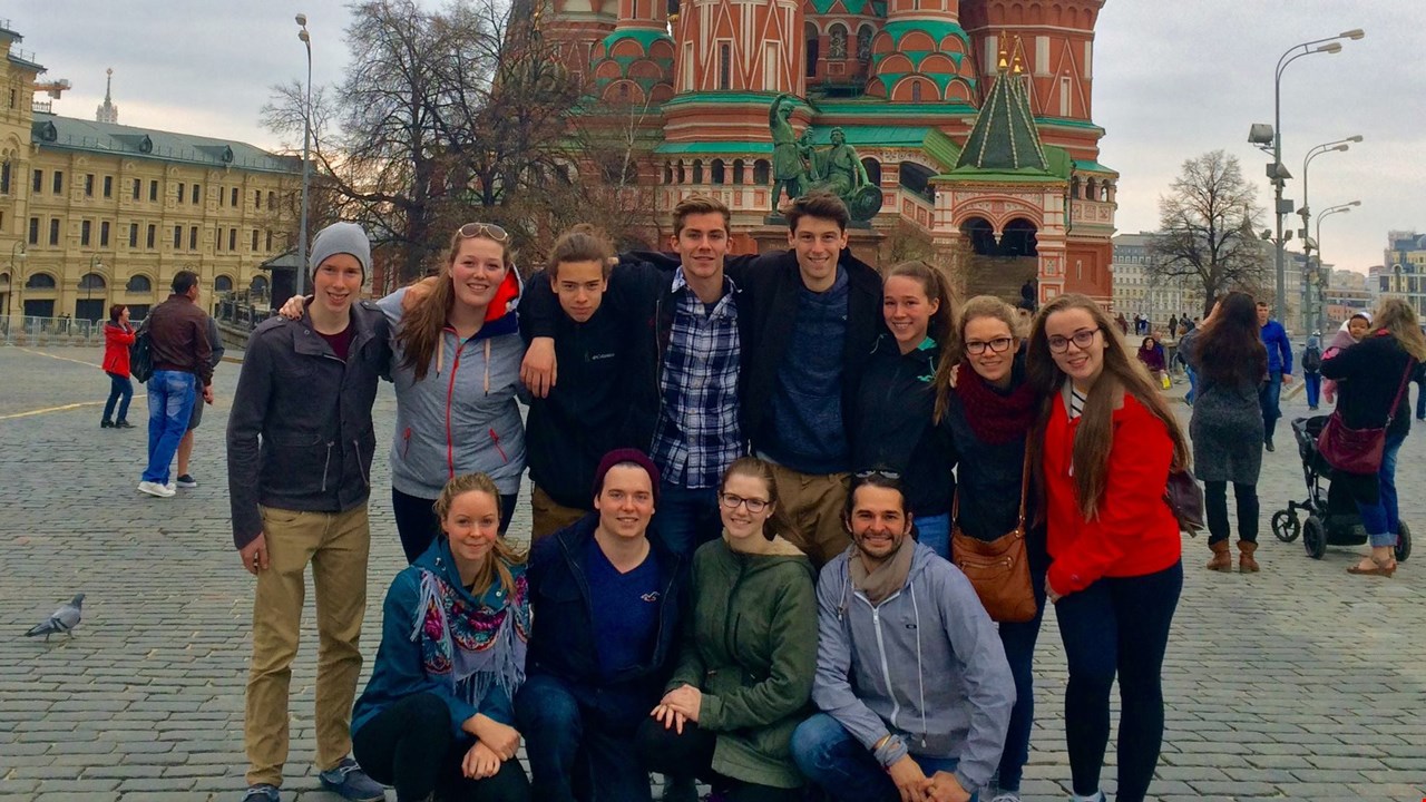La troupe du théâtre de l’École Jésus-Marie se démarque en Russie