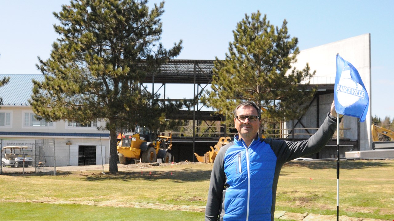 Le progestionnaire Alain Simard croit qu'il y avait un besoin pour un service d'hôtellerie à Beauceville.