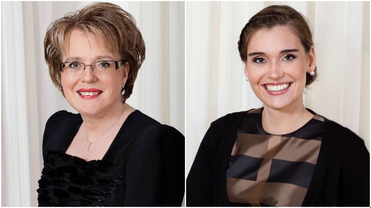Les propriétaires du Proxim Louise Binet de Beauceville, Louise Binet et Andréanne Caron