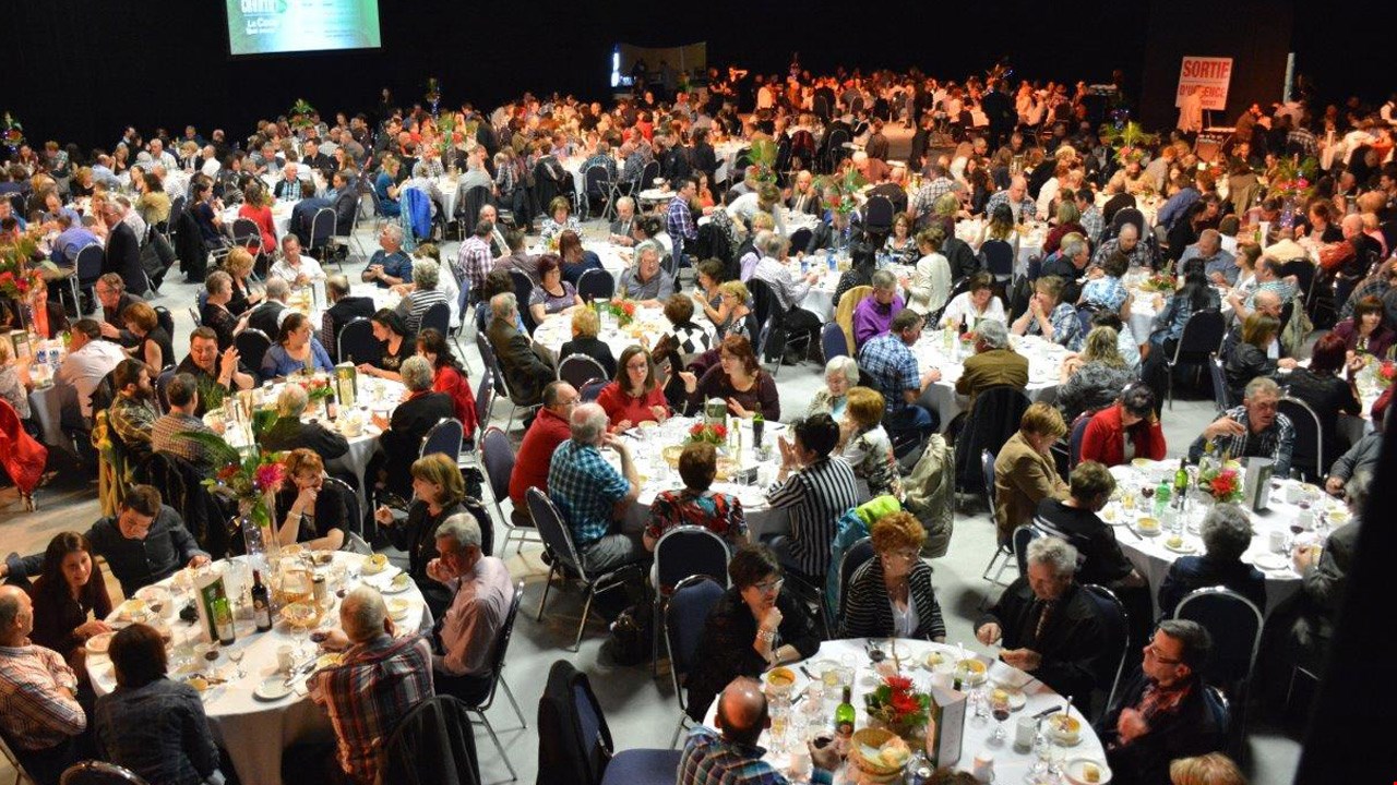 Pour l’occasion, plus de 1200 membres, clients, employés et partenaires d’affaires étaient présents.