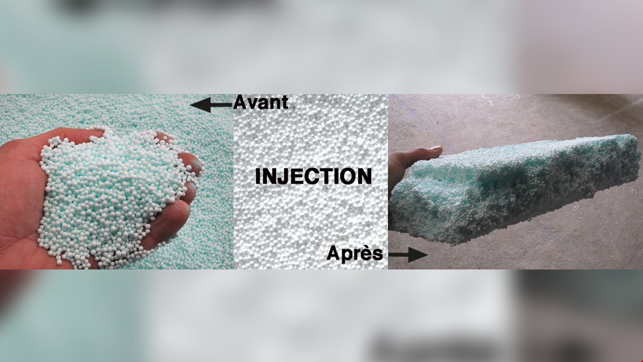 Inject Styrène Technologie offre une façon peu coûteuse d’isoler les maisons