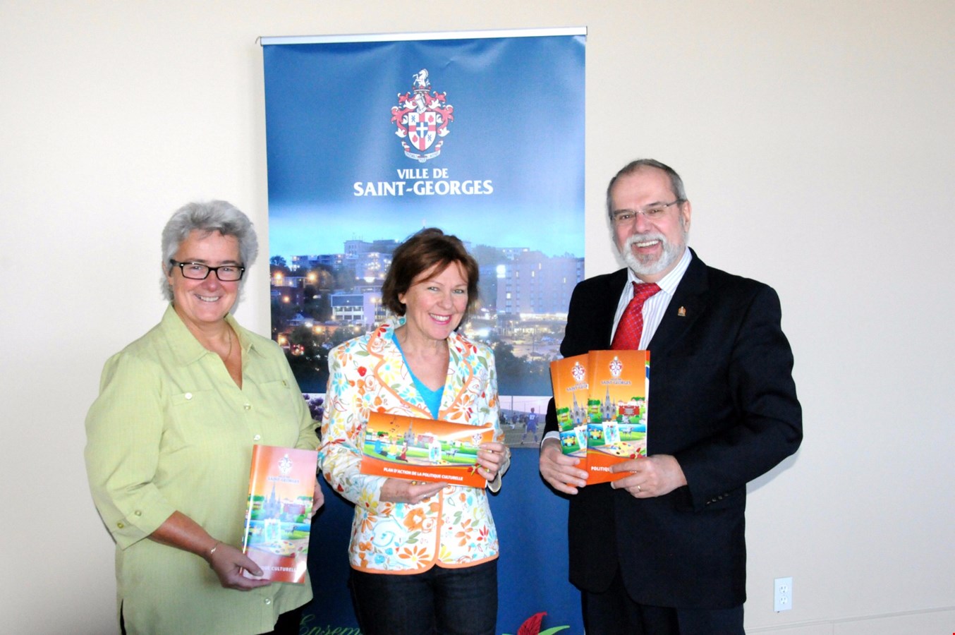 Saint-Georges renouvelle sa politique culturelle