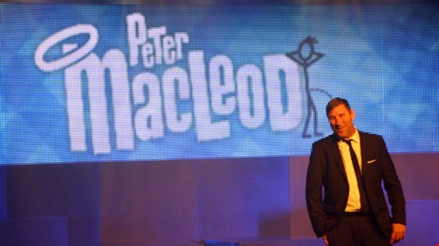 Peter MacLeod sera de la programmation 2016-2017 d'Ovascène.