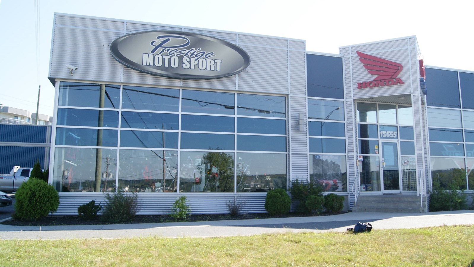La SAQ de Saint-Georges déménagera pour l'été dans les locaux de l'ancien Prestige Moto Sport