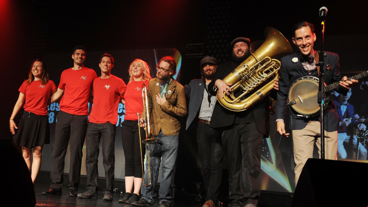Les Royal Pickles et la Cabane à swing