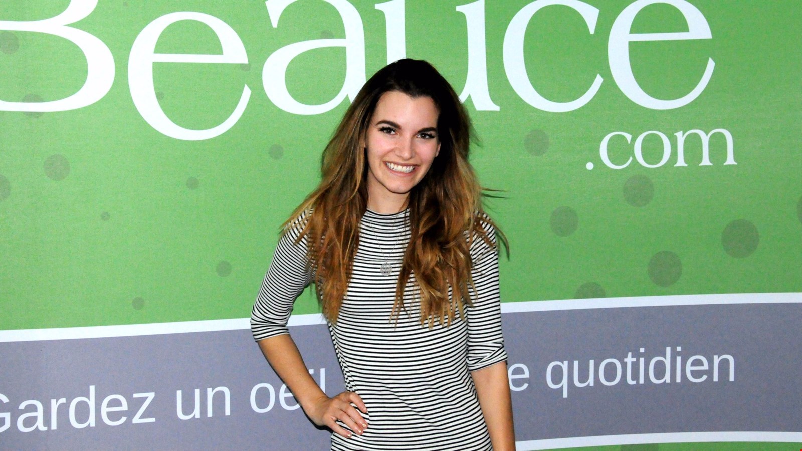 Gabriella sera en spectacle à Saint-Georges le 24 février 2017.