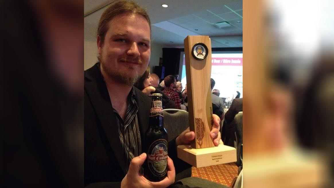 La bière « Nuit d'automne » de Frampton Brasse remporte la médaille d'or