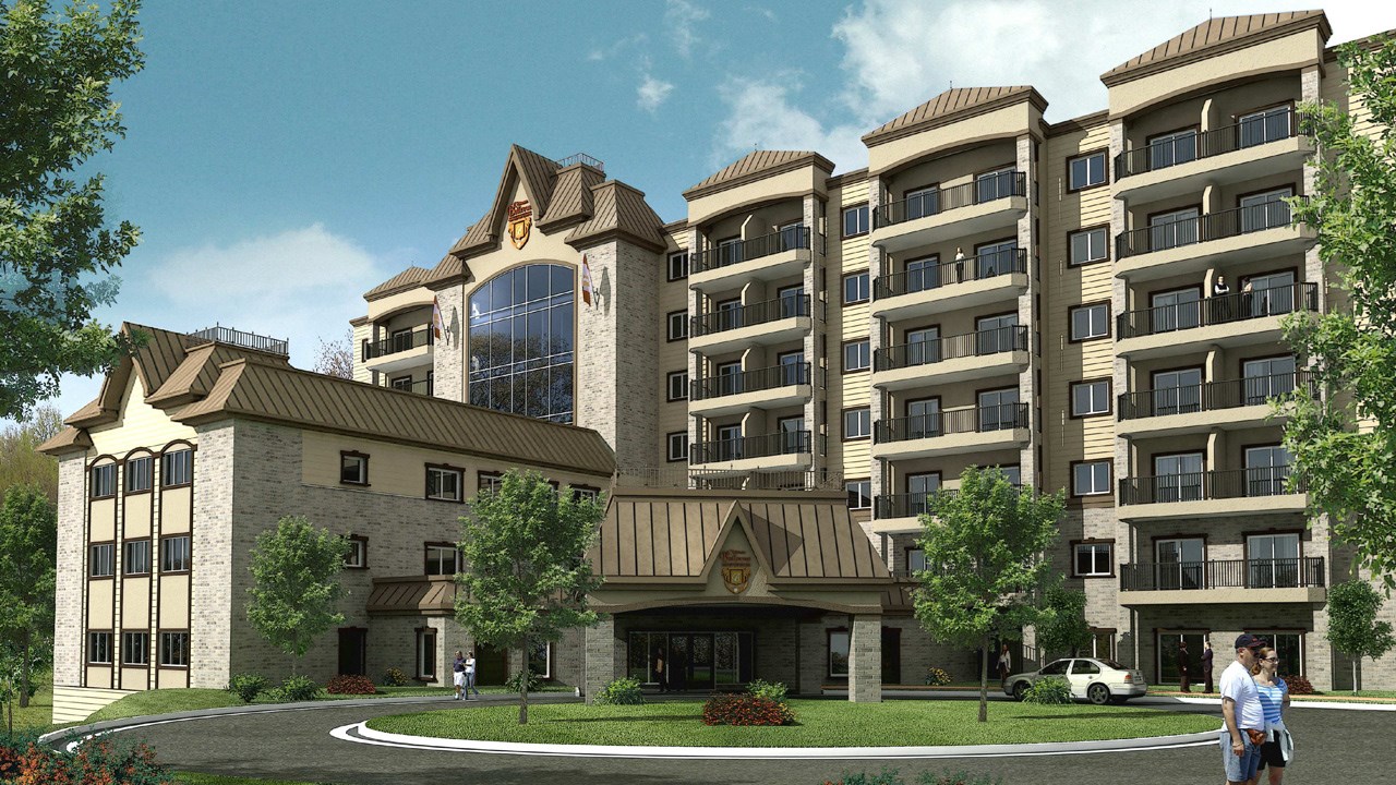 Frédéric Lepage et Grégoire Turcotte, du groupe Château Bellevue, ont vendu leurs actifs de Sainte-Marie et Baie-Comeau à Cogir