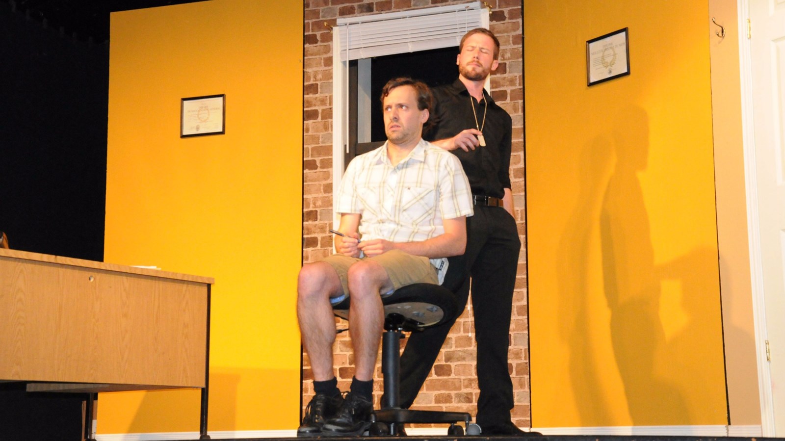 Des « Couples » séduisent le public du Théâtre de l'Hôtel de Ville à Saint-Joseph