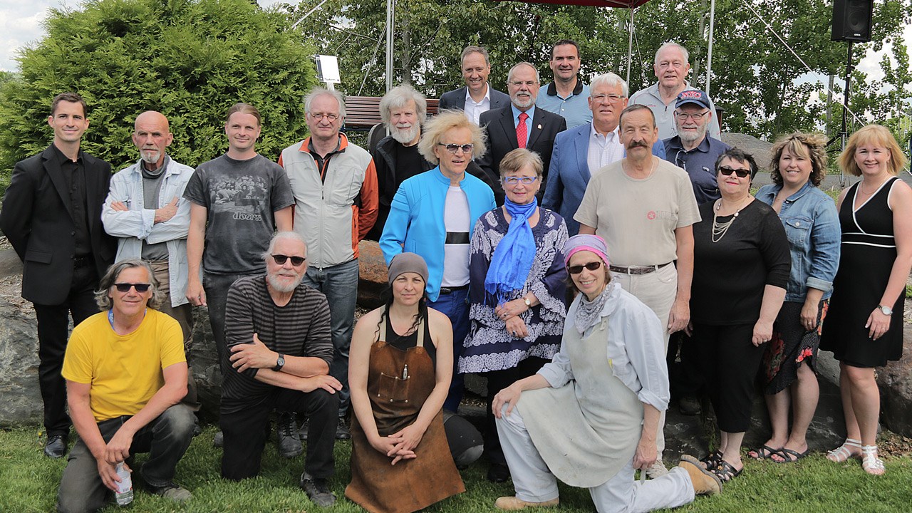 Beauce Art donne le coup d’envoi à la 3e édition de l’International de la sculpture de Saint-Georges.