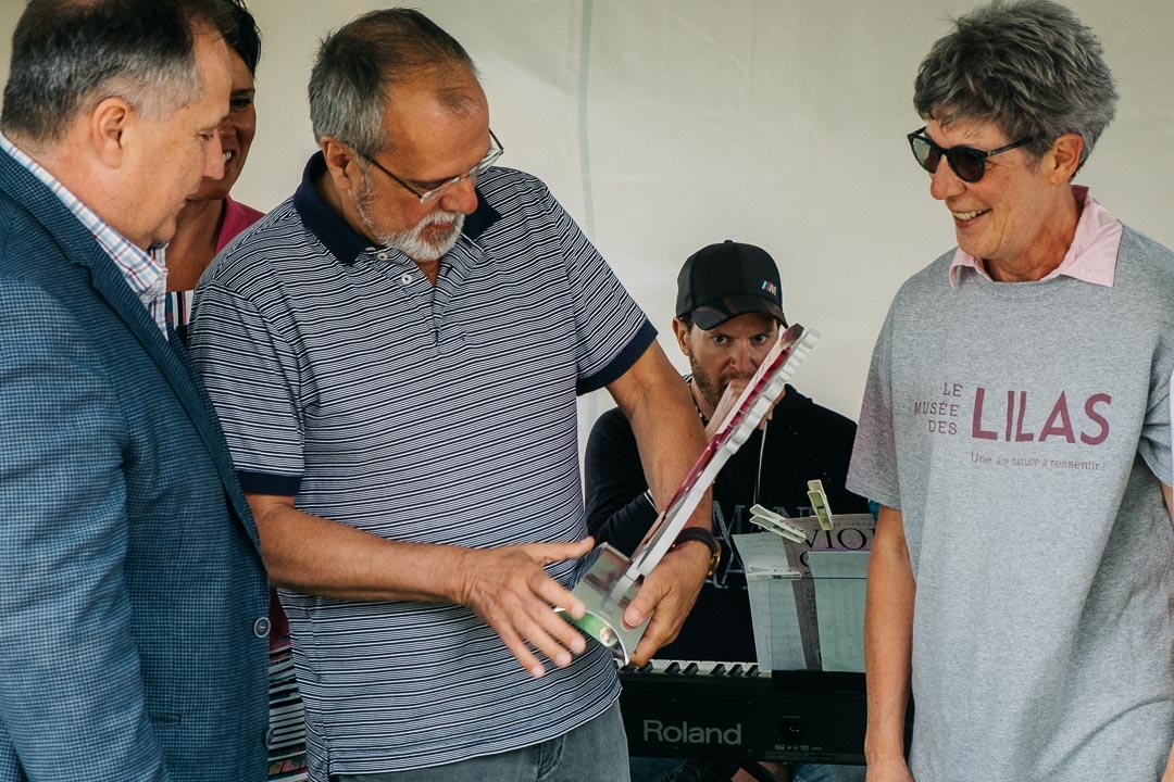 Prix du Lilas D’argent 2016 décerné à Claire Fouquet
