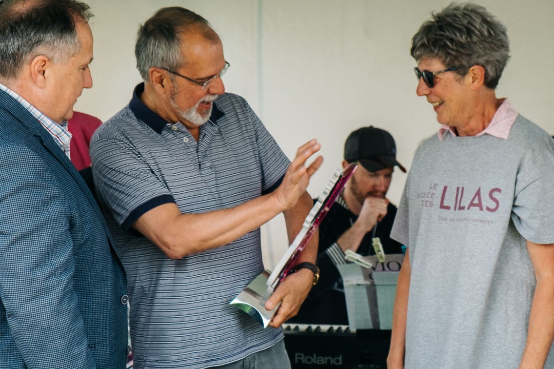 Prix du Lilas D’argent 2016 décerné à Claire Fouquet