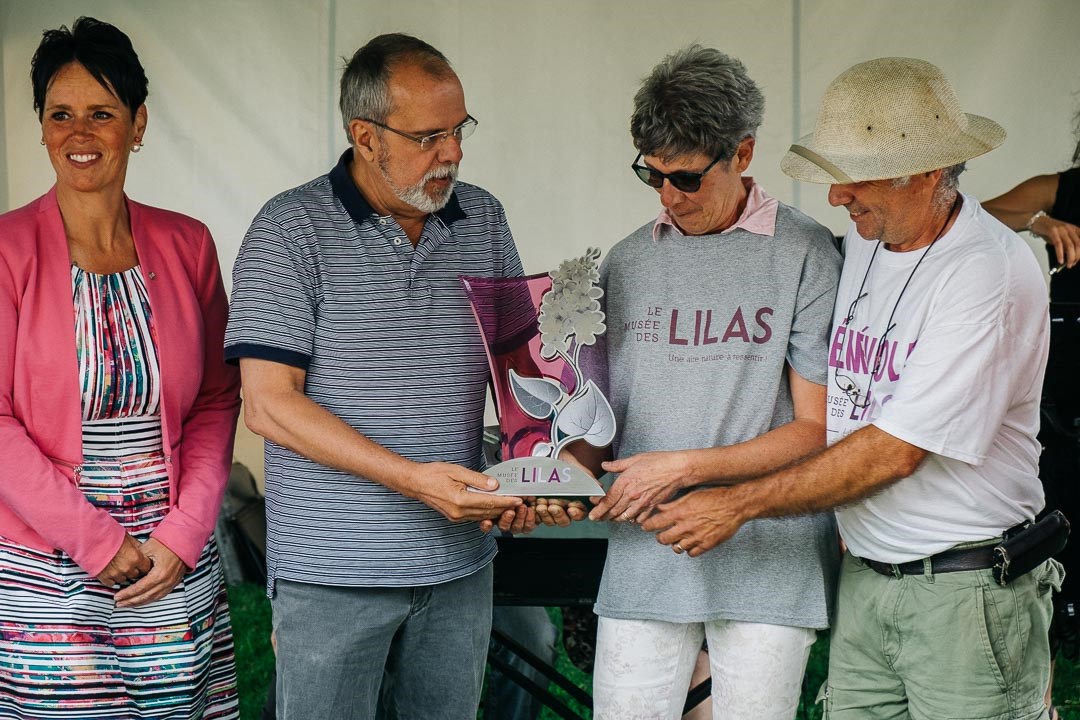 Prix du Lilas D’argent 2016 décerné à Claire Fouquet
