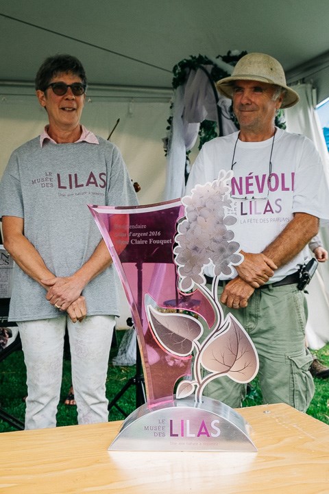 Prix du Lilas D’argent 2016 décerné à Claire Fouquet