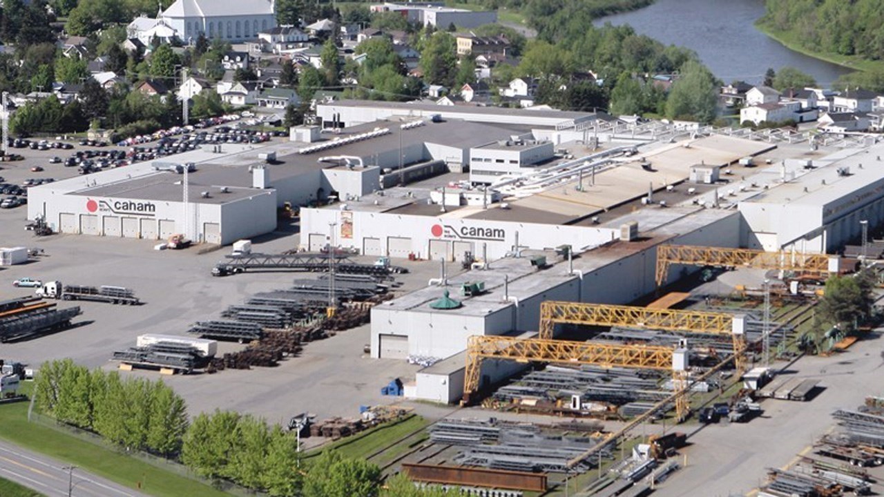 Canam devient l'actionnaire majoritaire de Stonebridge