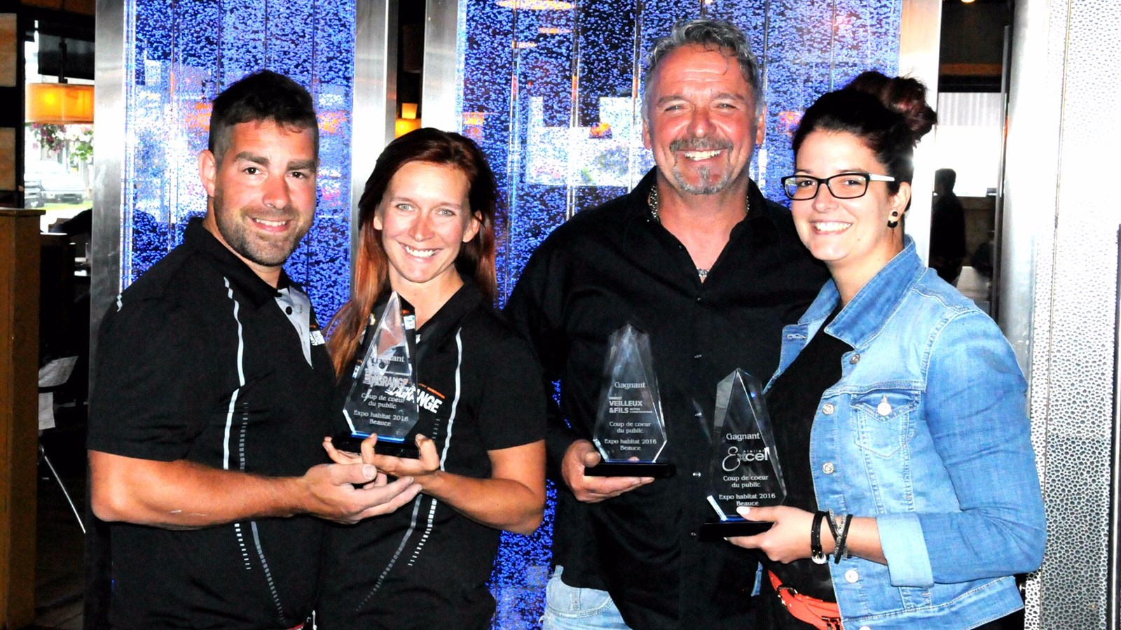 L'APCHQ Beauce-Appalaches remet le prix « Coup de coeur » du public