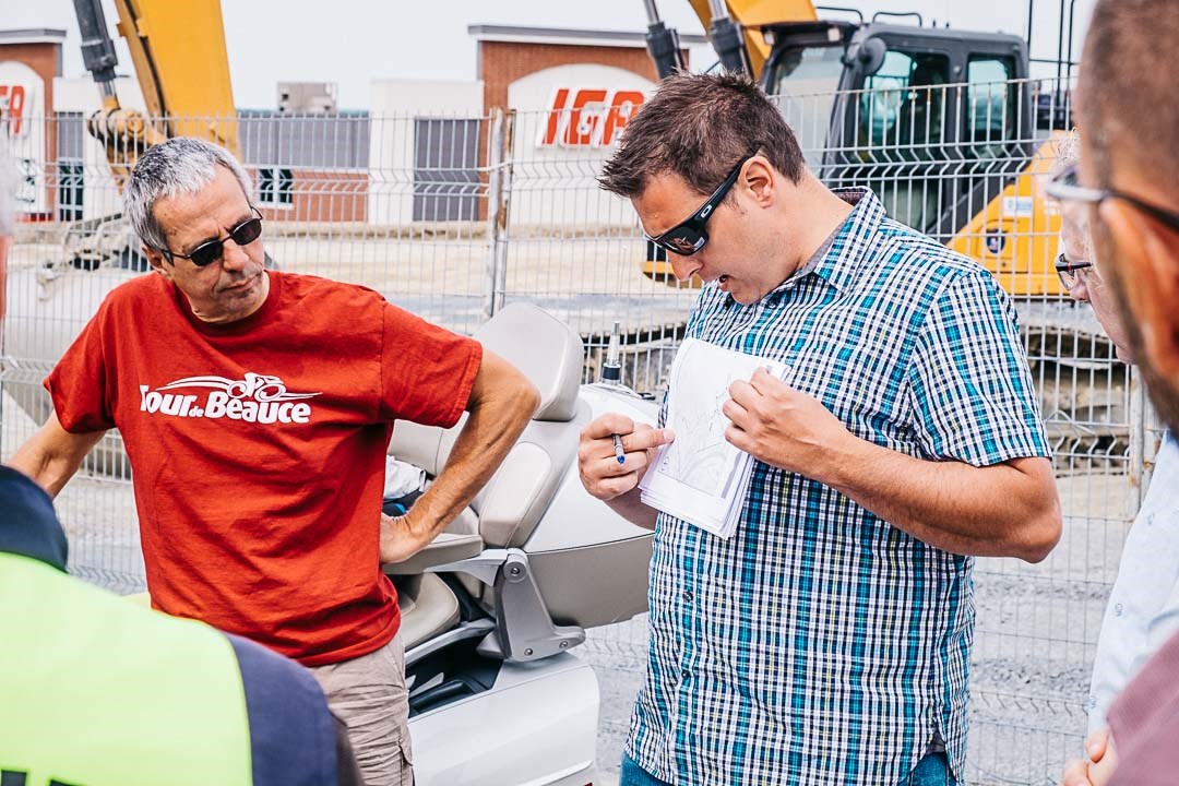 Pascal Choquet Directeur de course