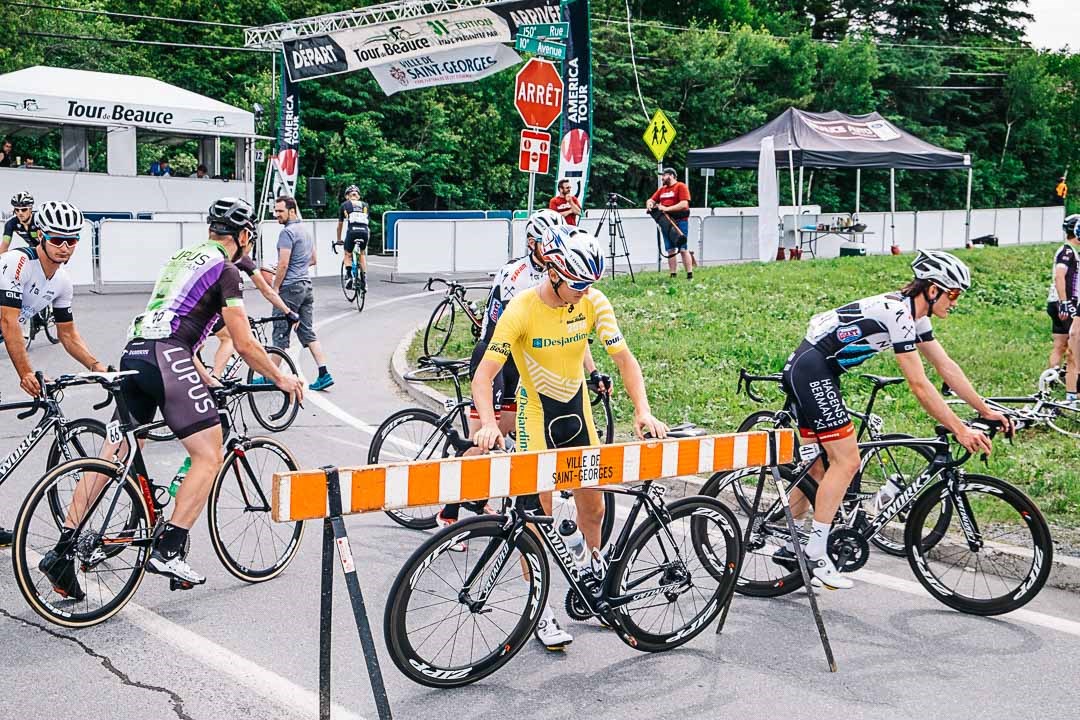 Tour de Beauce : Gregory Daniel victorieux à Saint-Georges