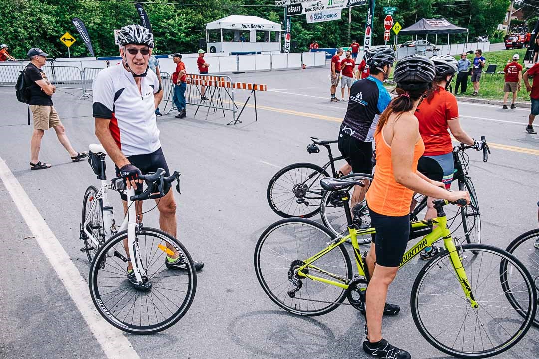 Alain Paquet a reconnu une partie de la course