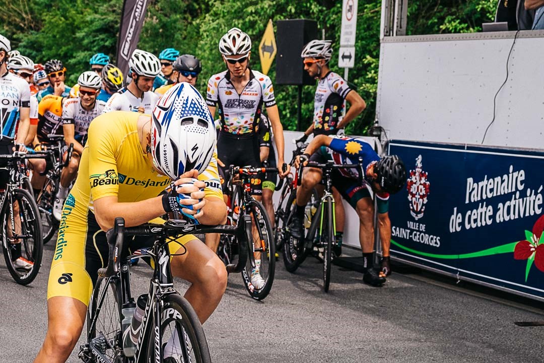 Tour de Beauce : Gregory Daniel victorieux à Saint-Georges